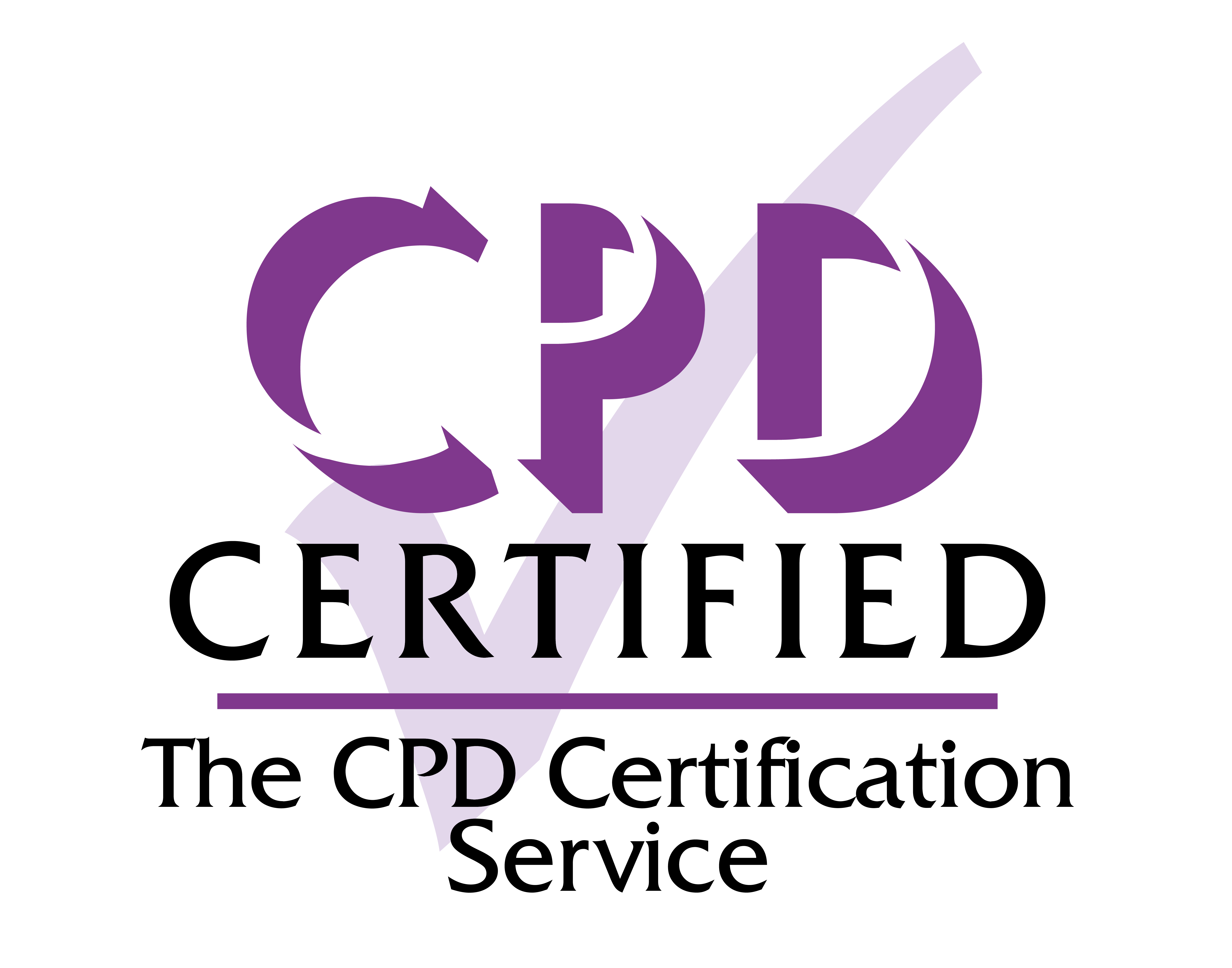 CPD Certified by The CPD Certification Service